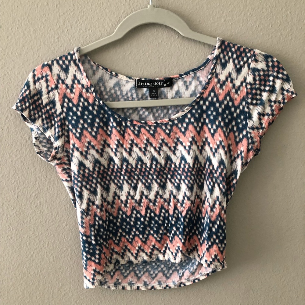 Living Doll Crop top